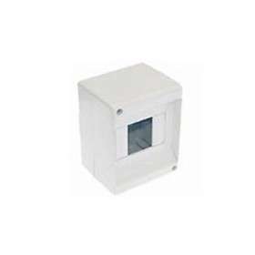 idrobox ip55 contenitore stagno bianco 2 posti moduli compatibile con vimar  plana 14902 - Elettroluce Store