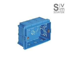 SCATOLA INCASSO VIMAR RETTANGOLA TIPO 503-504-506 IMPIANTI ELETTRICI PORTAFRUTTI VIWV71300VIMAR