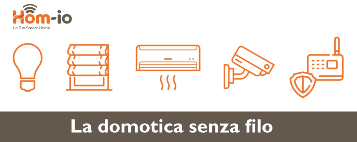 HOM-IO La domotica senza filo