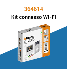 bticino 364614 kit video connesso