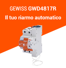 Gewiss GWD4817R